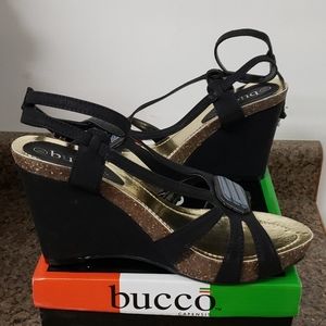 Wedge sandals